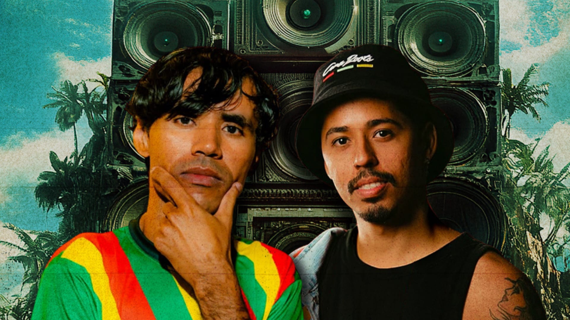 Cleiton Rasta & Victor Cena - Dublin - The Sound House Cover