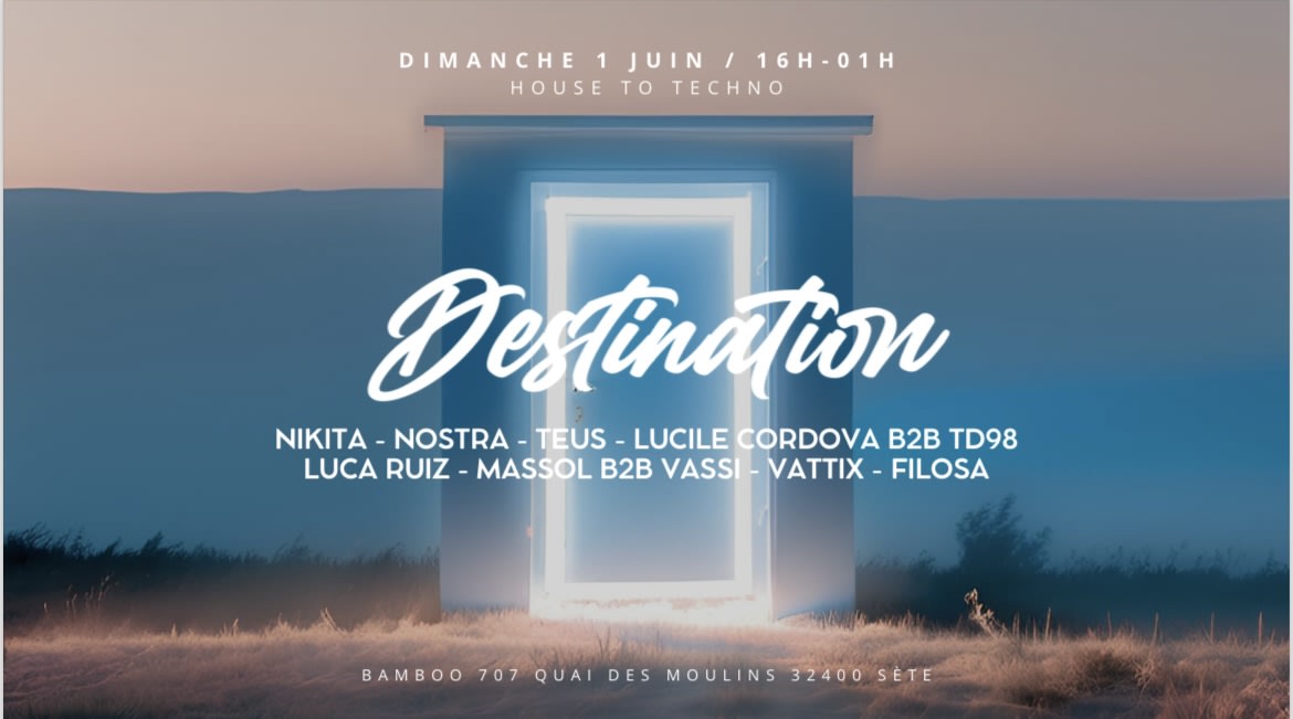 Destination Opening Summer Saison Cover