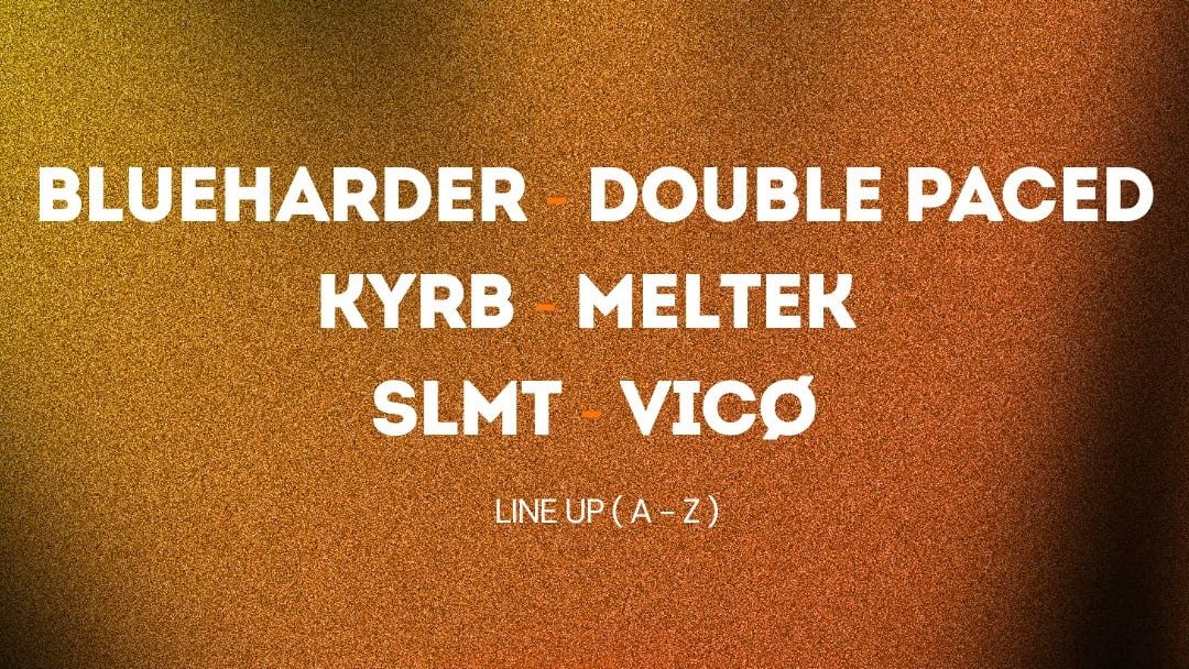 Éclipse W/ Vicø, Slmt, Blueharder, Doublepaced, Kyrb, Meltek Cover