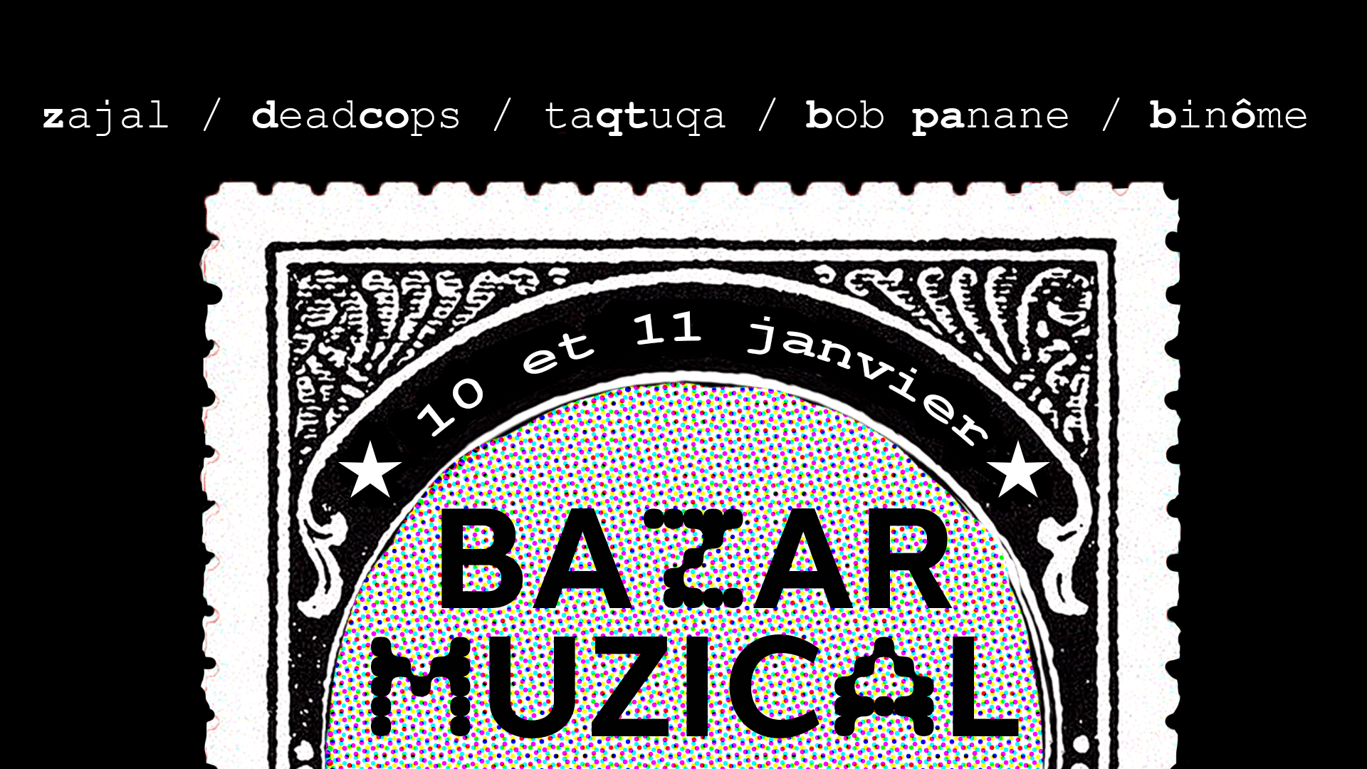 Bazar Musical Cover