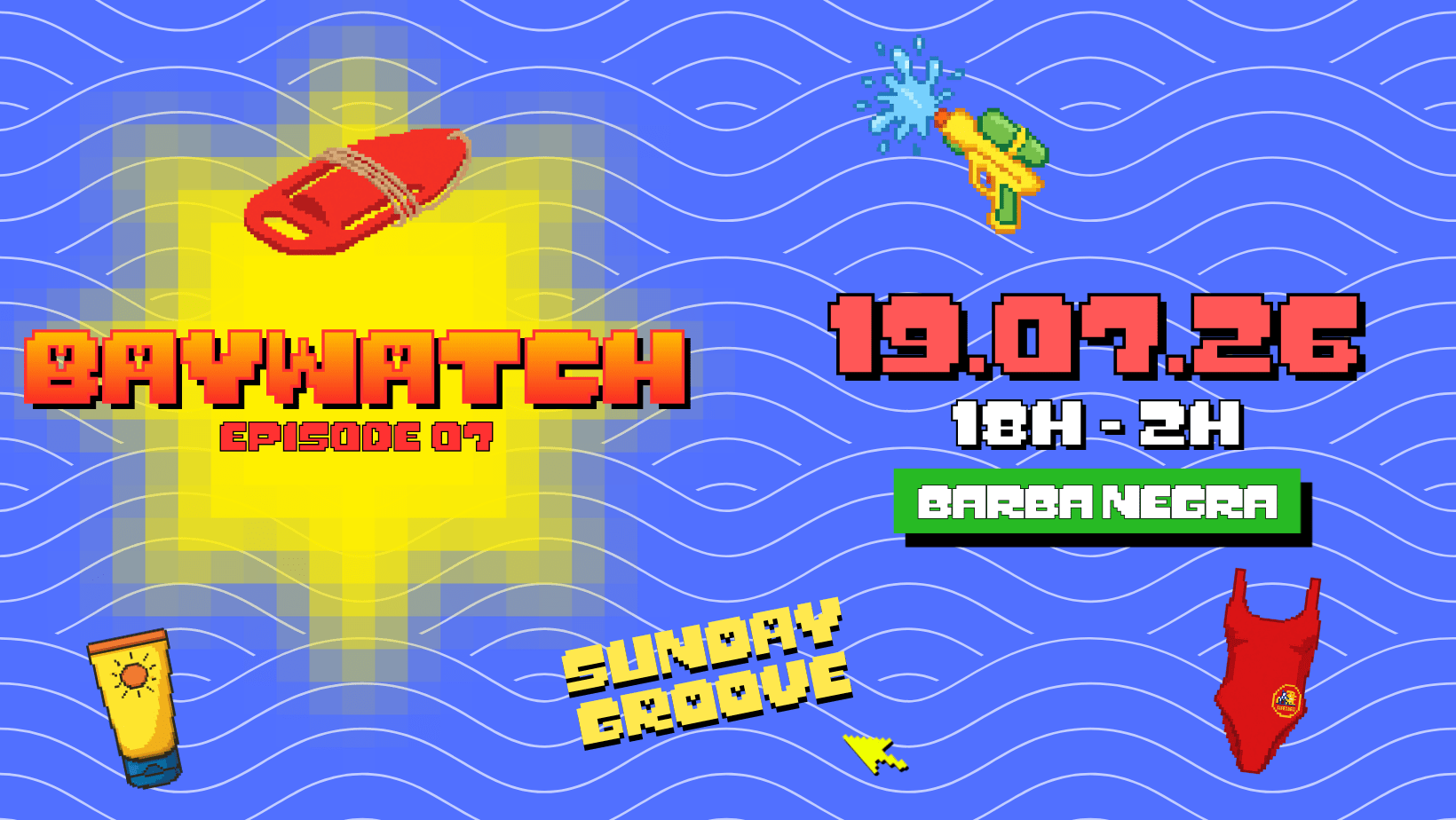 Sunday Groove Session 7 Cover
