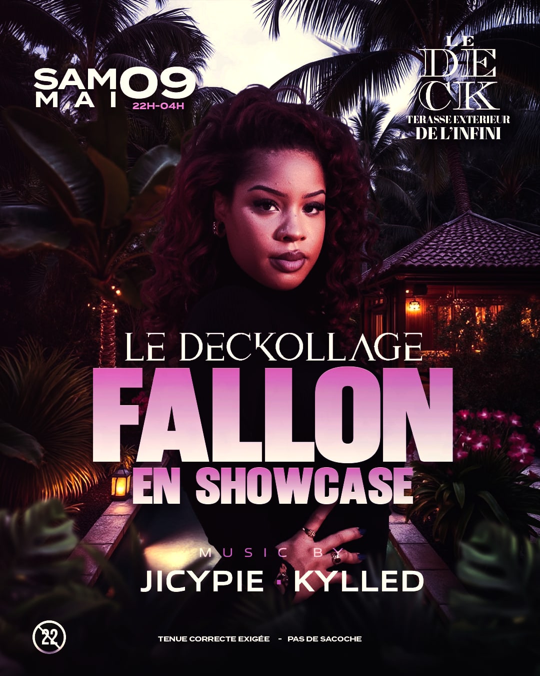 Deckollage - Fallon En Showcase Cover
