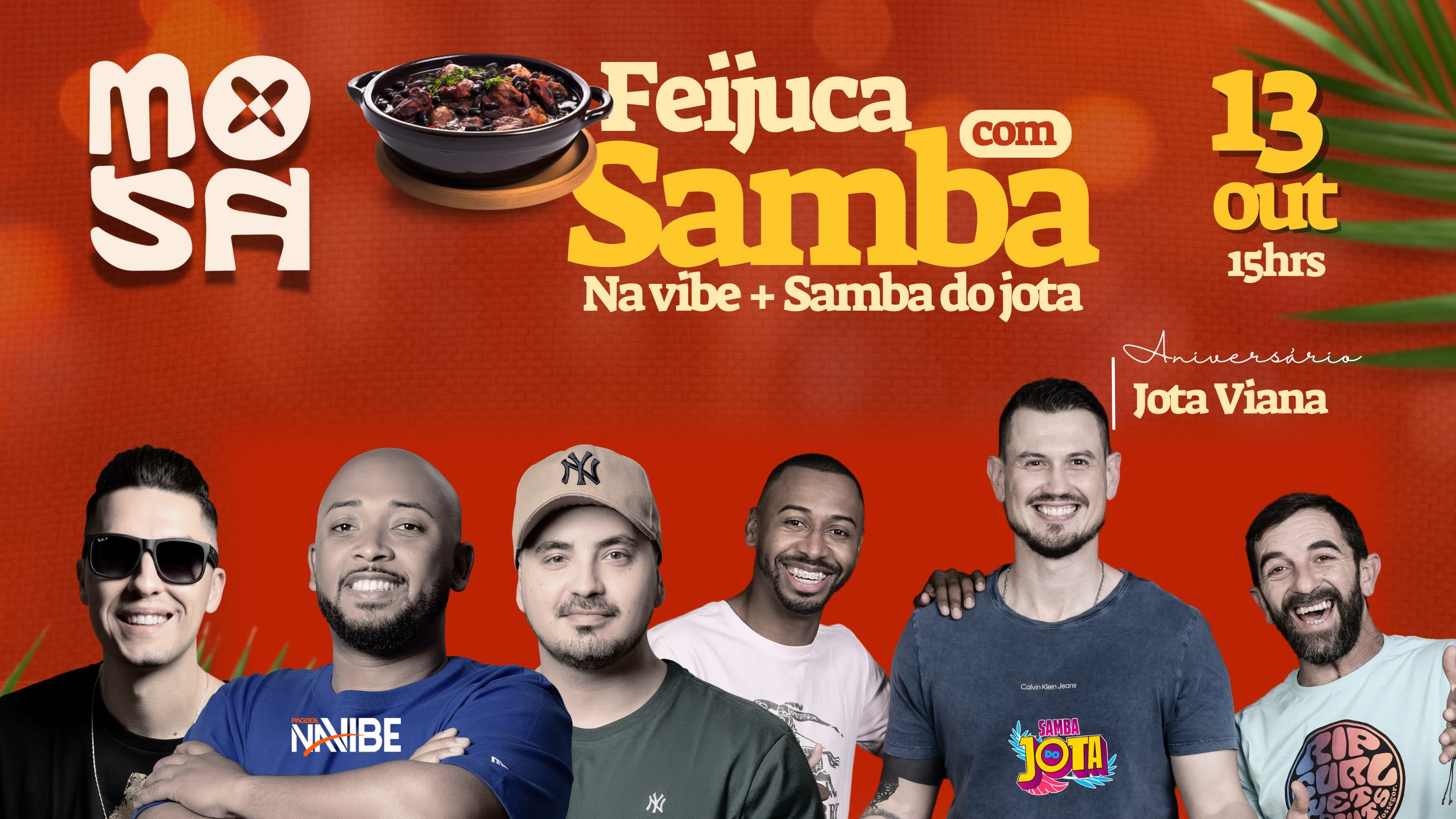 Feijuca Com Samba Cover