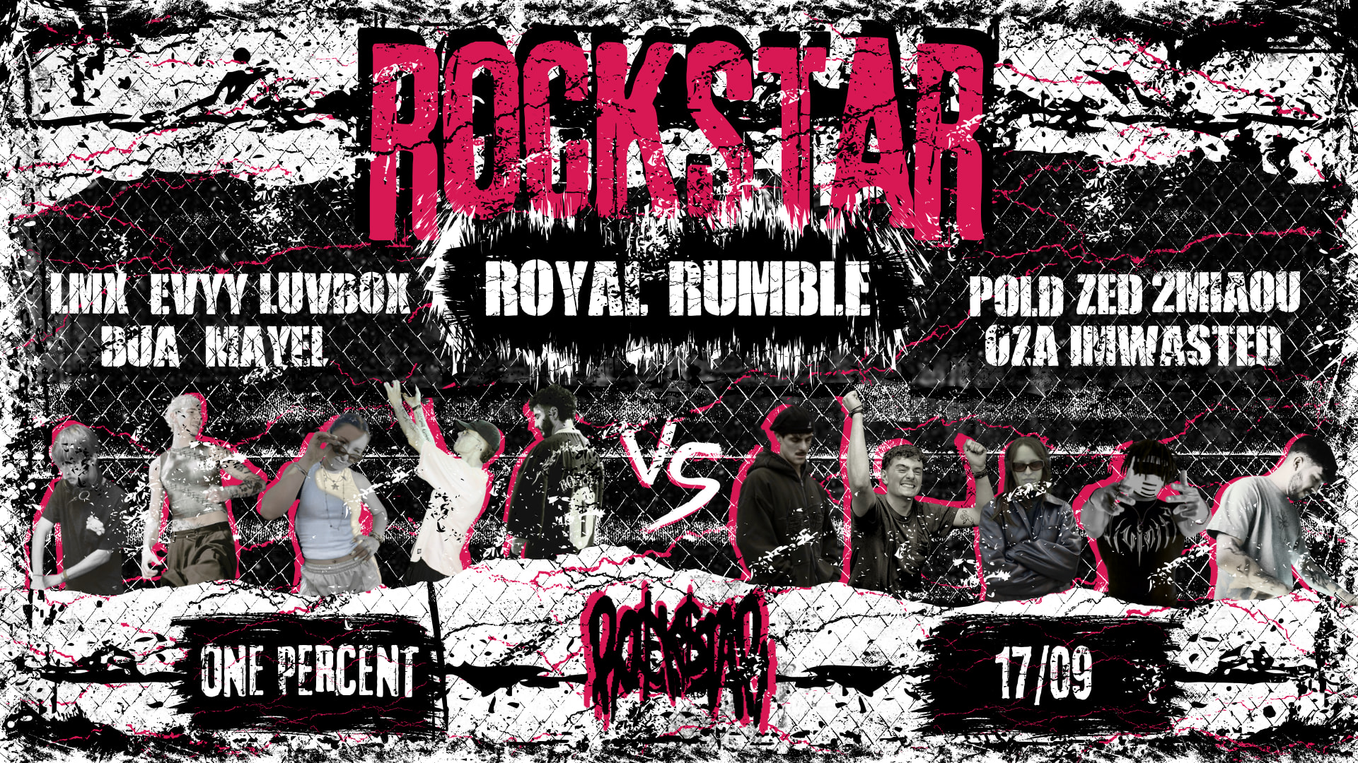 Royal Rumble Cover