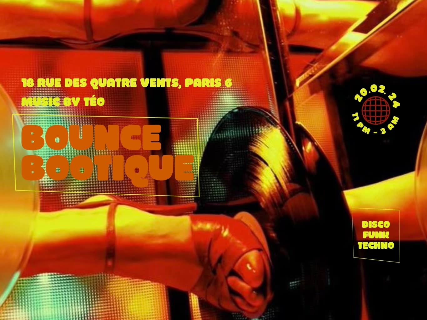 The Bounce Bootique 2.0 Cover