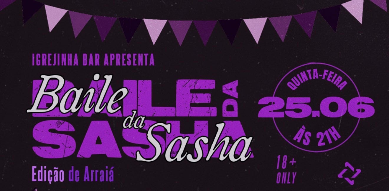 Baile Da Sasha [Arraiá] Cover