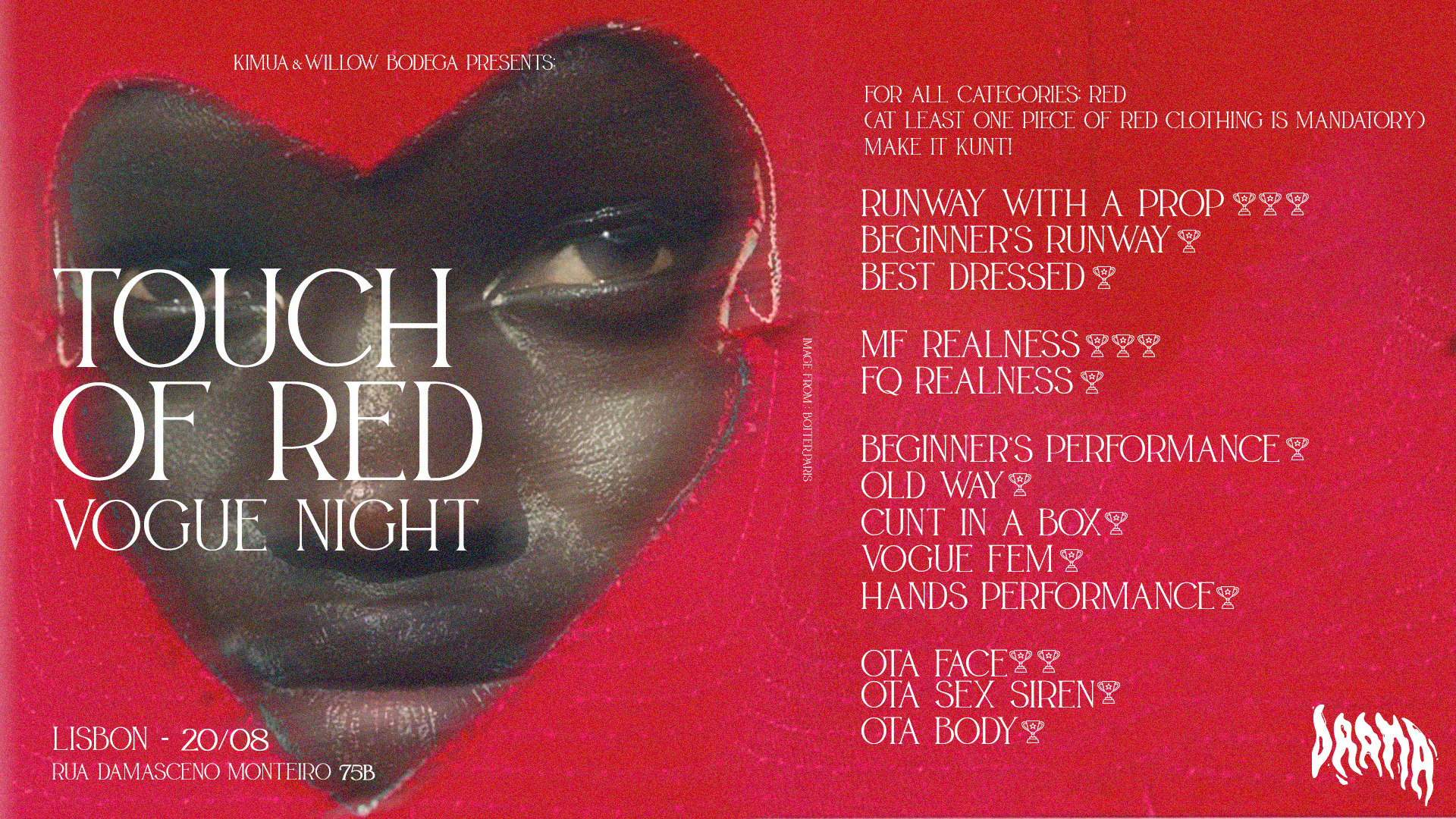 Touch Of Red - Vogue Night Cover