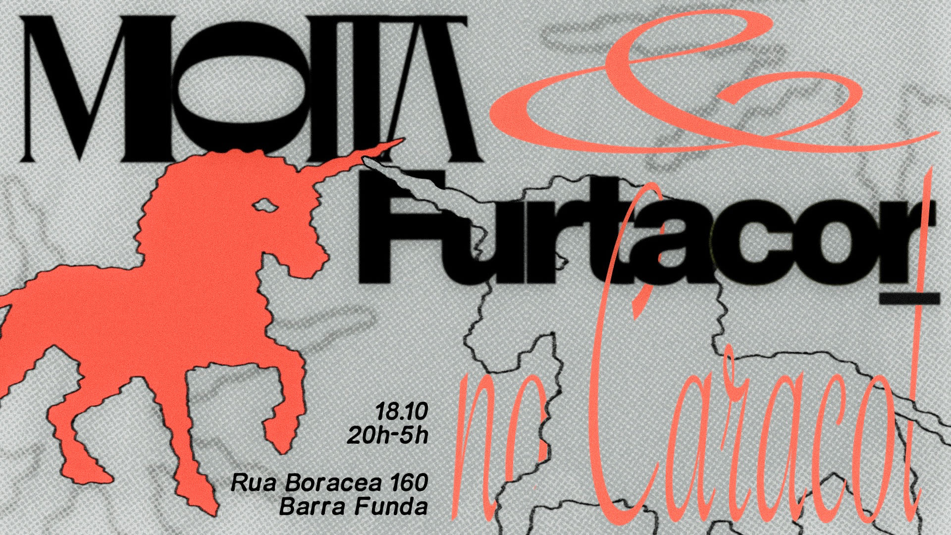 Moita & Furtacor @ Caracol Cover