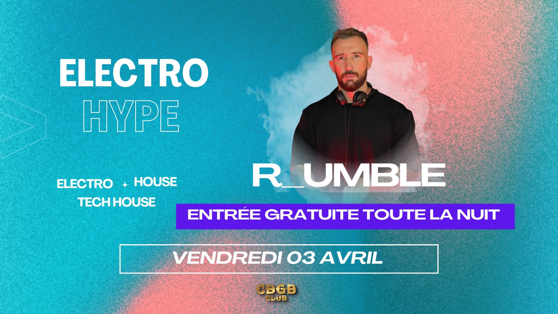 Électro Hype/Gratuit ! Cover