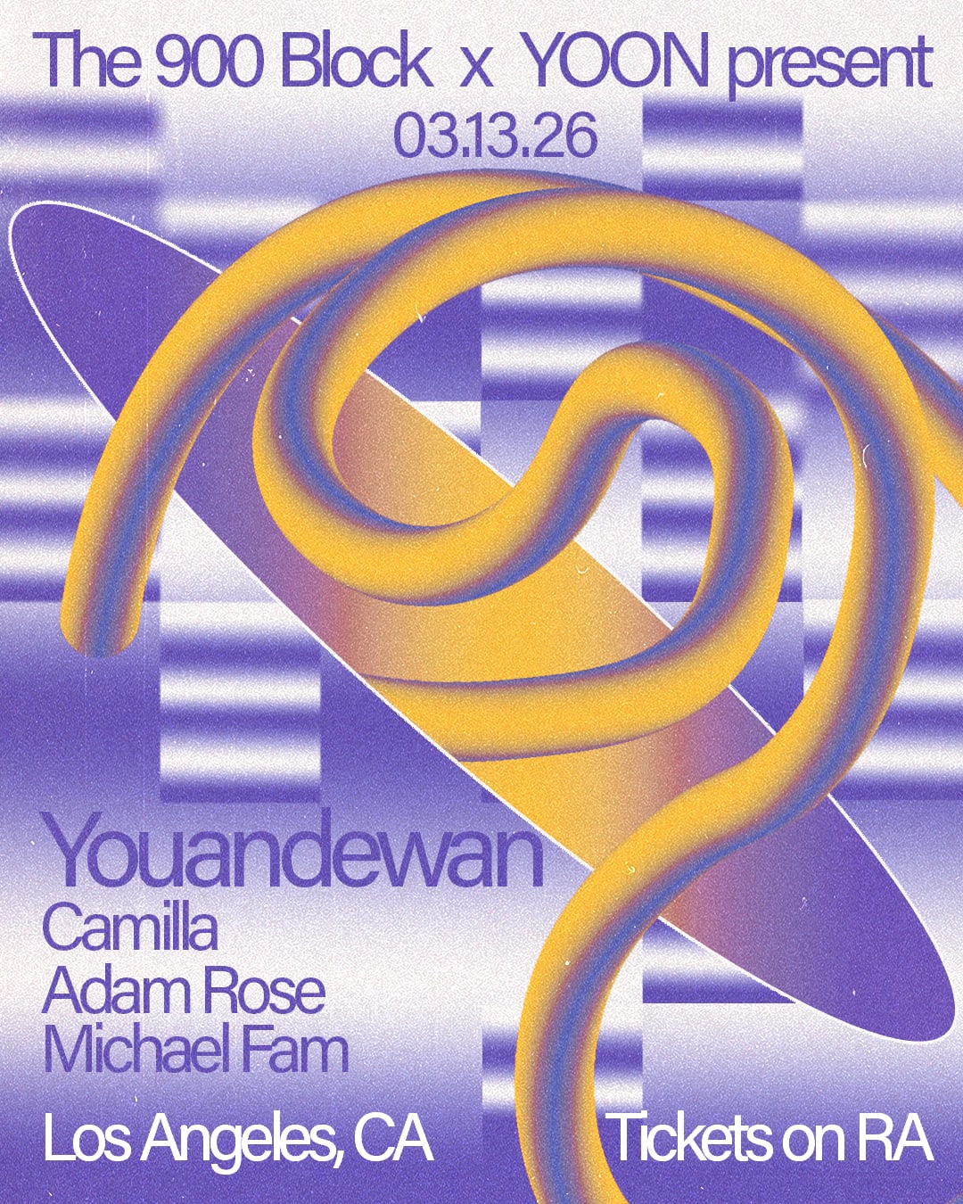 Youandewan, Camilla, Adam Rose, & Michael Fam Cover