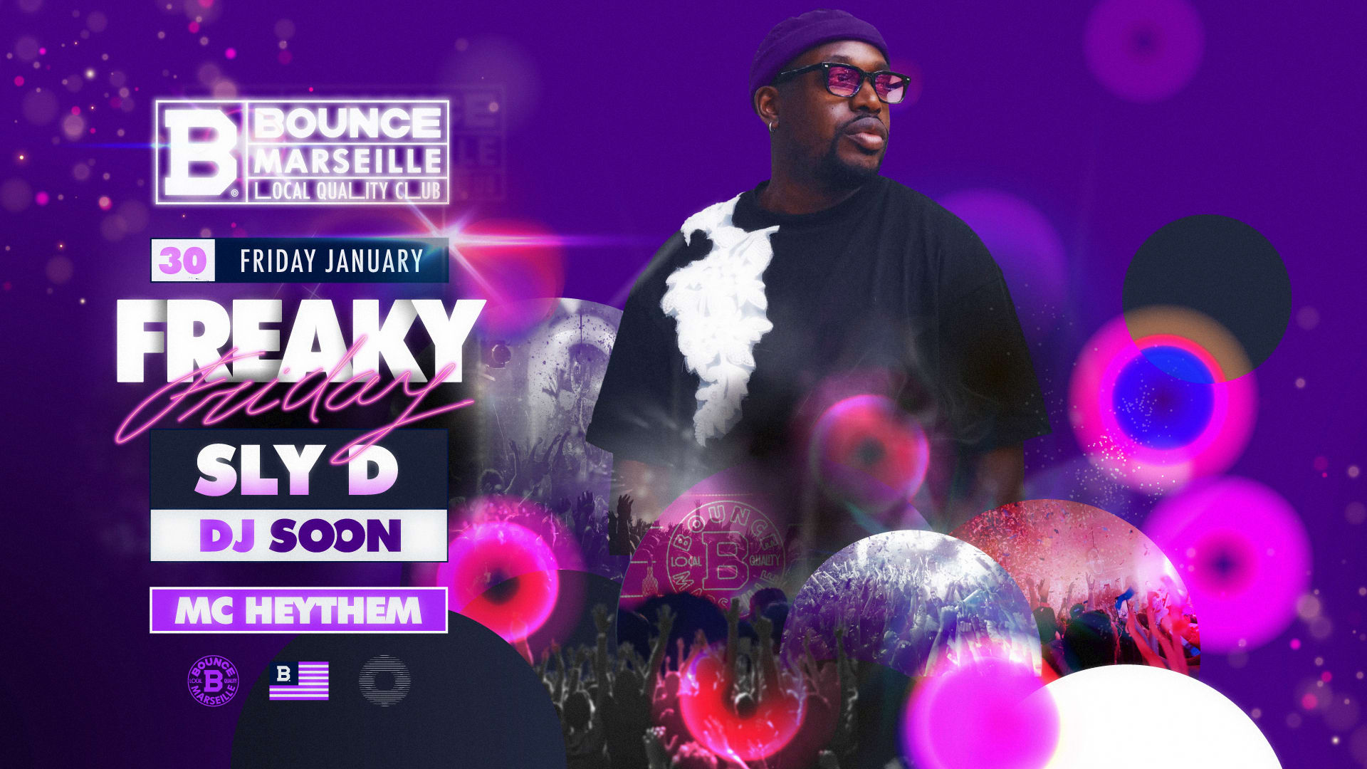 Freaky Friday Ft Sly D (Guest List) Cover