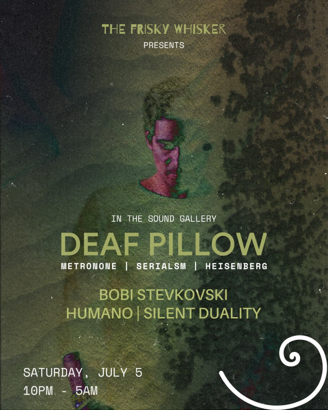 Deaf Pillow, Bobi Stevkovski, Humano, Silent Duality In Tsg Cover