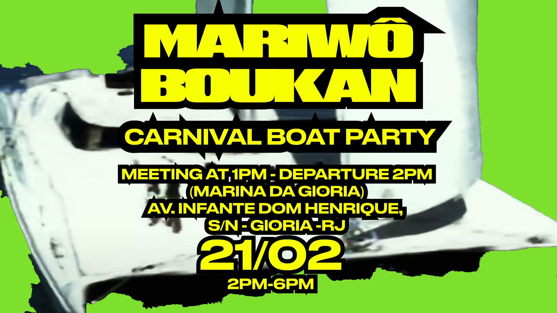 Tirona Boat Convida Mariwoftboukan Cover