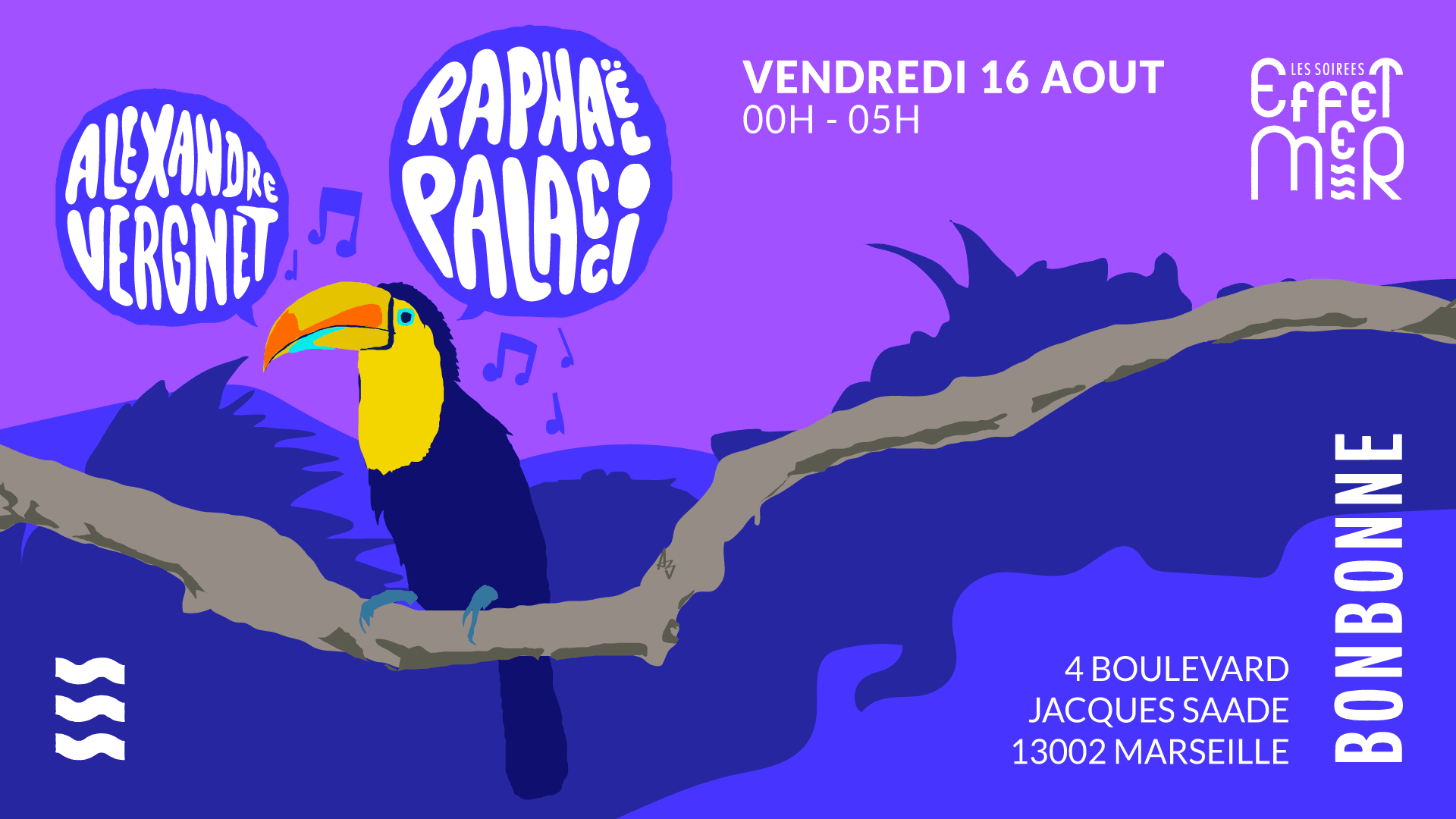 Effet Mer Club X Bonbonne W/Raphael Palacci Cover