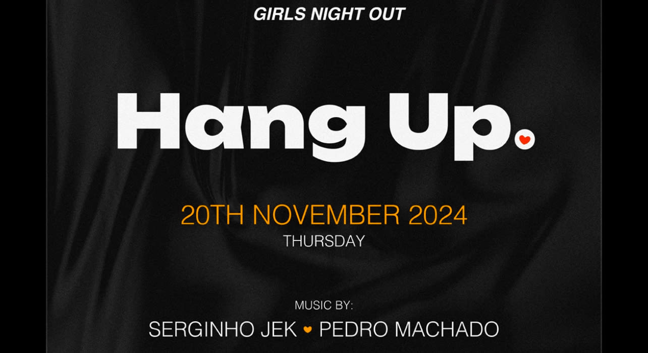 Hang Up - Rive Rouge Cover