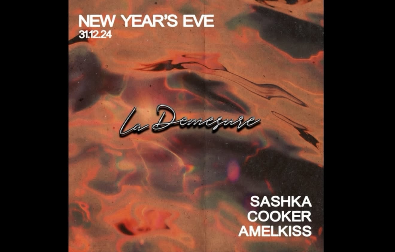 New Year’S Eve - La Démesure Cover