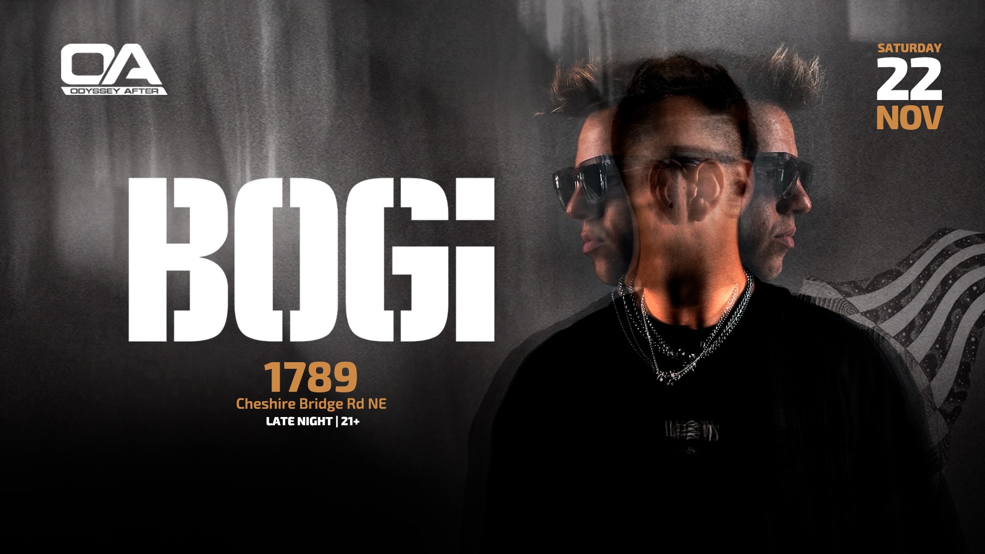 11/22 Bogi At Odyssey After Cover