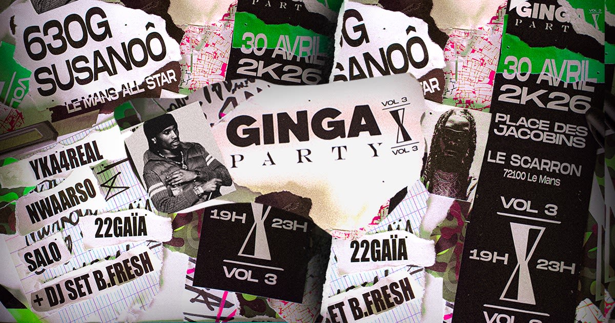 Ginga #3 - 63og + Susanoô + Le Mans All Stars | Le Scarron Cover