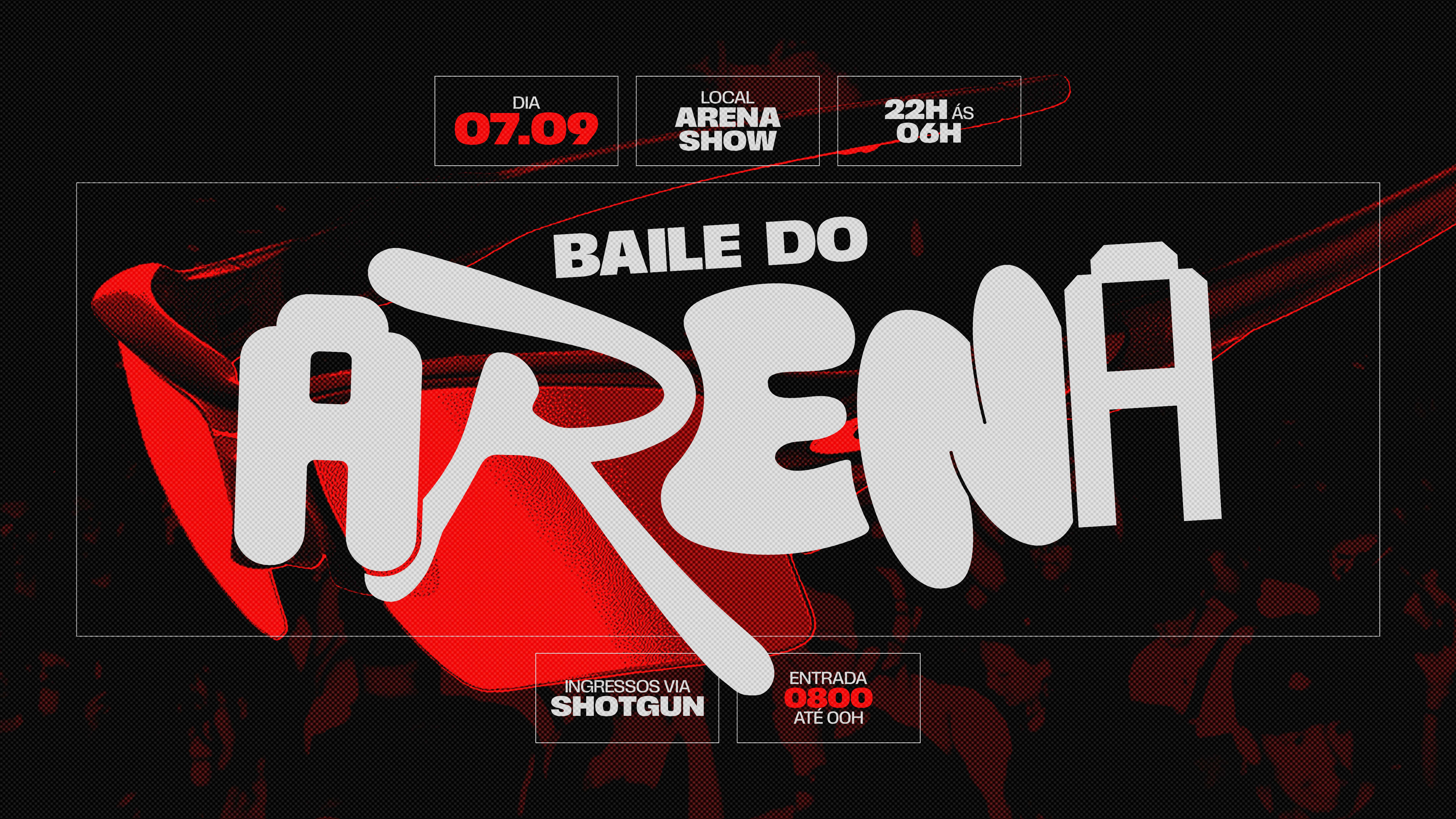 Baile Do Arena Cover