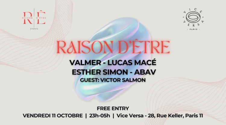 Raison D’Être Cover