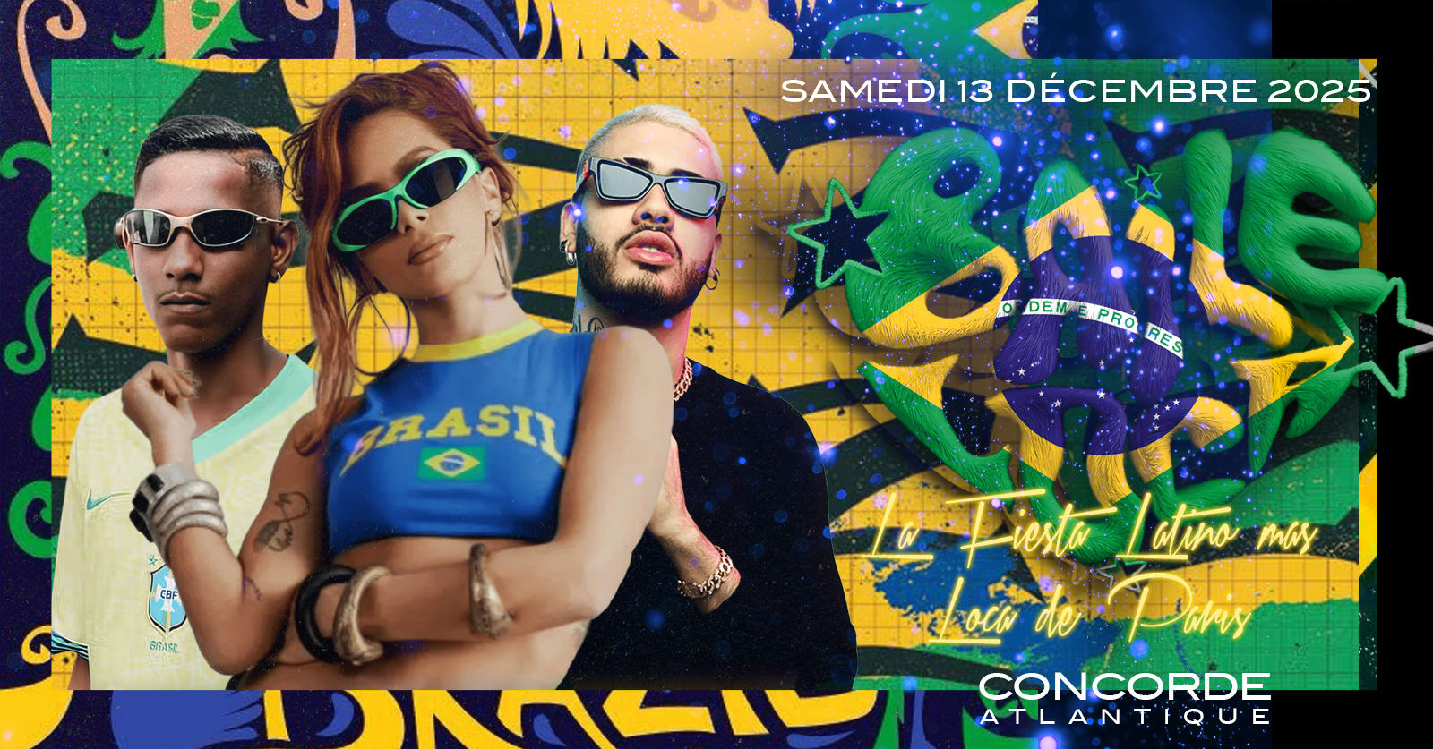 Baile Loca: Édition Brésil Cover