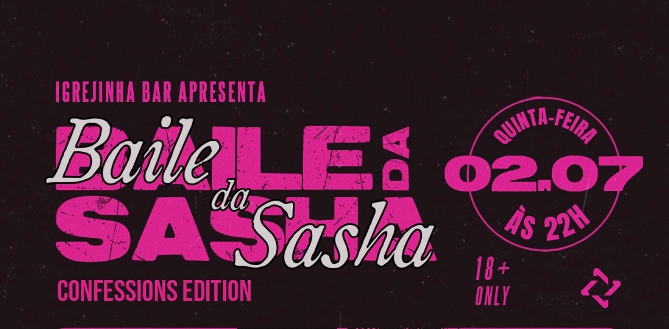 Baile Da Sasha: Confessions Cover