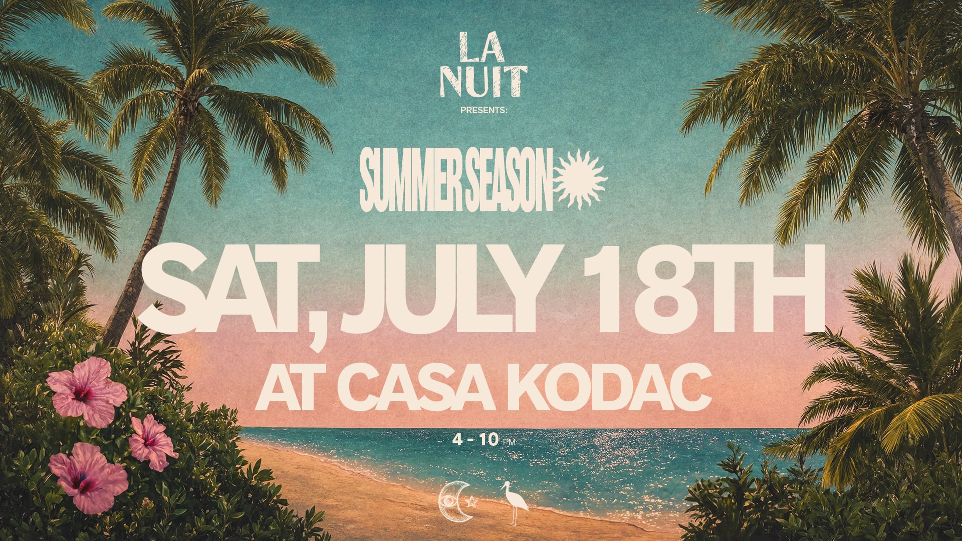 La Nuit At Casa Kodac | Summer Season | Ep 2 Cover