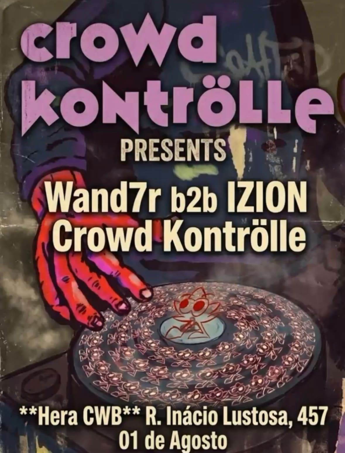 Crowd Kontrölle & Friends Cover