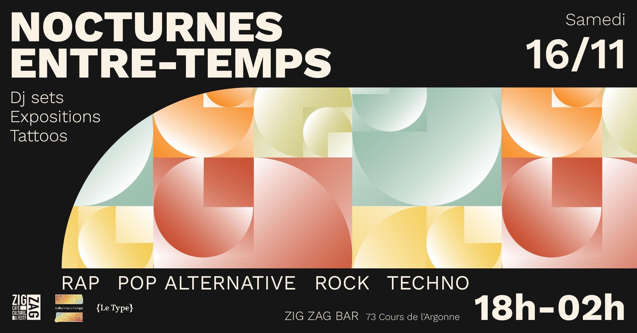 Nocturnes Cover