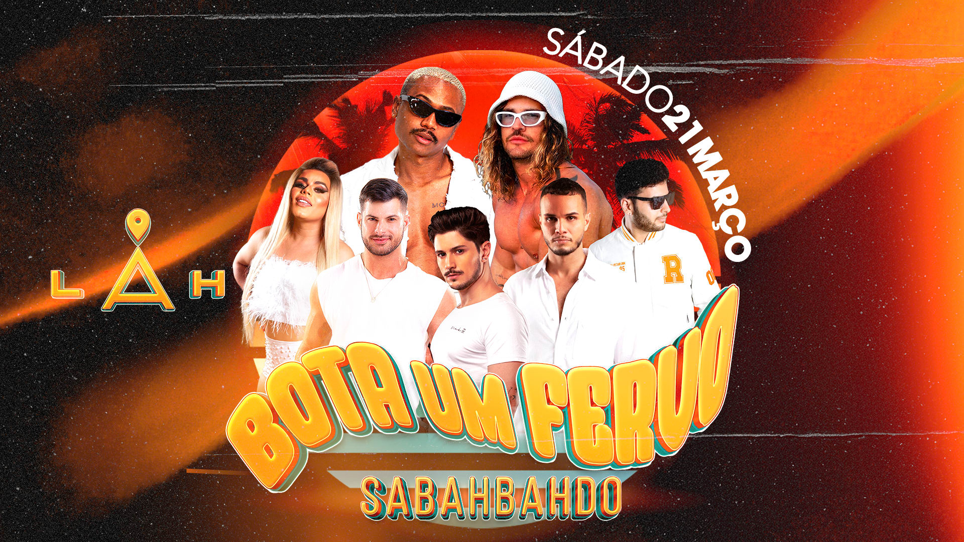 21/3 - Sabahbahdo + Bota Um Fervo Com Paullo Góes Cover