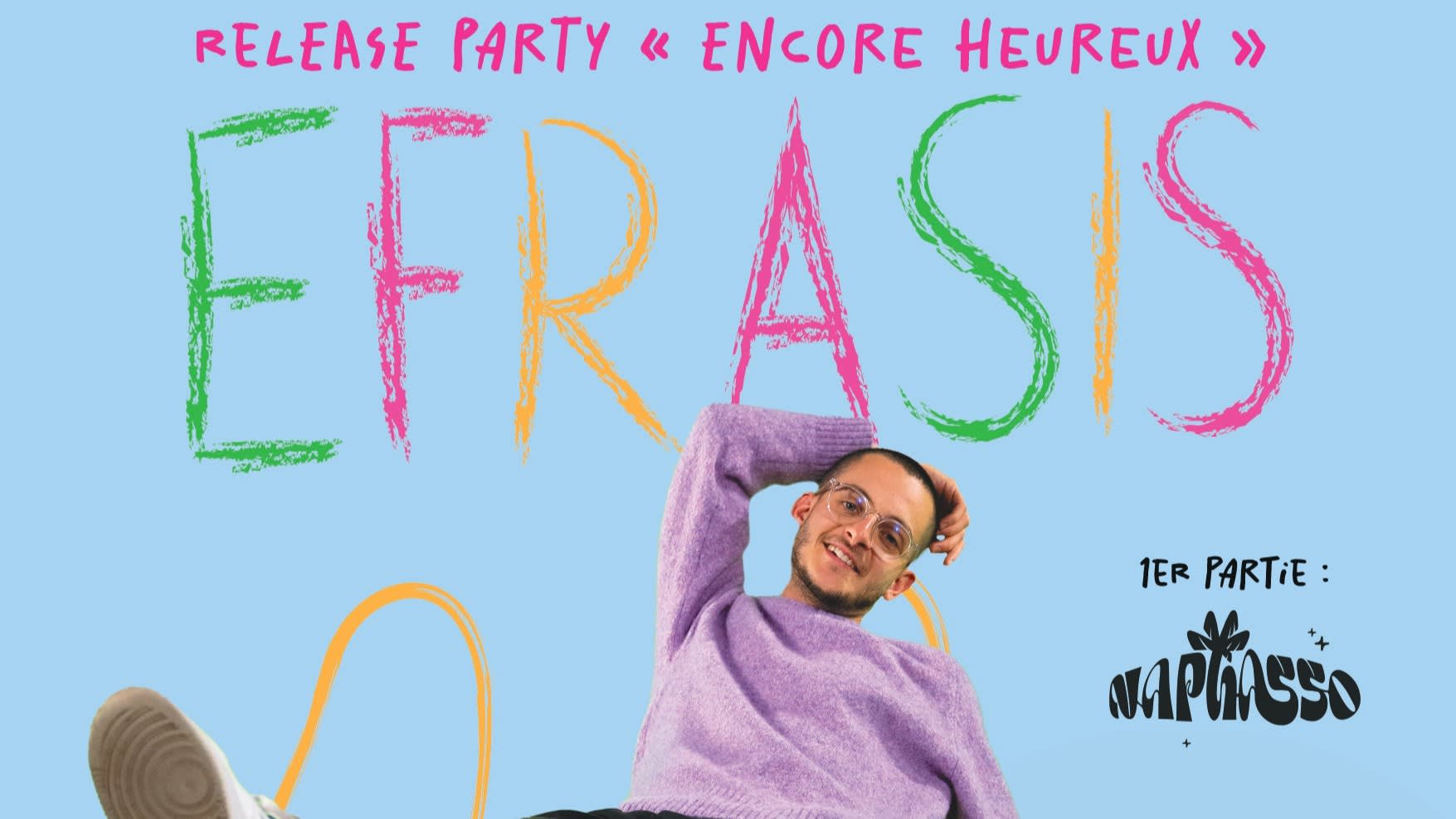 Efrasis [Release Party] + Naphasso Cover