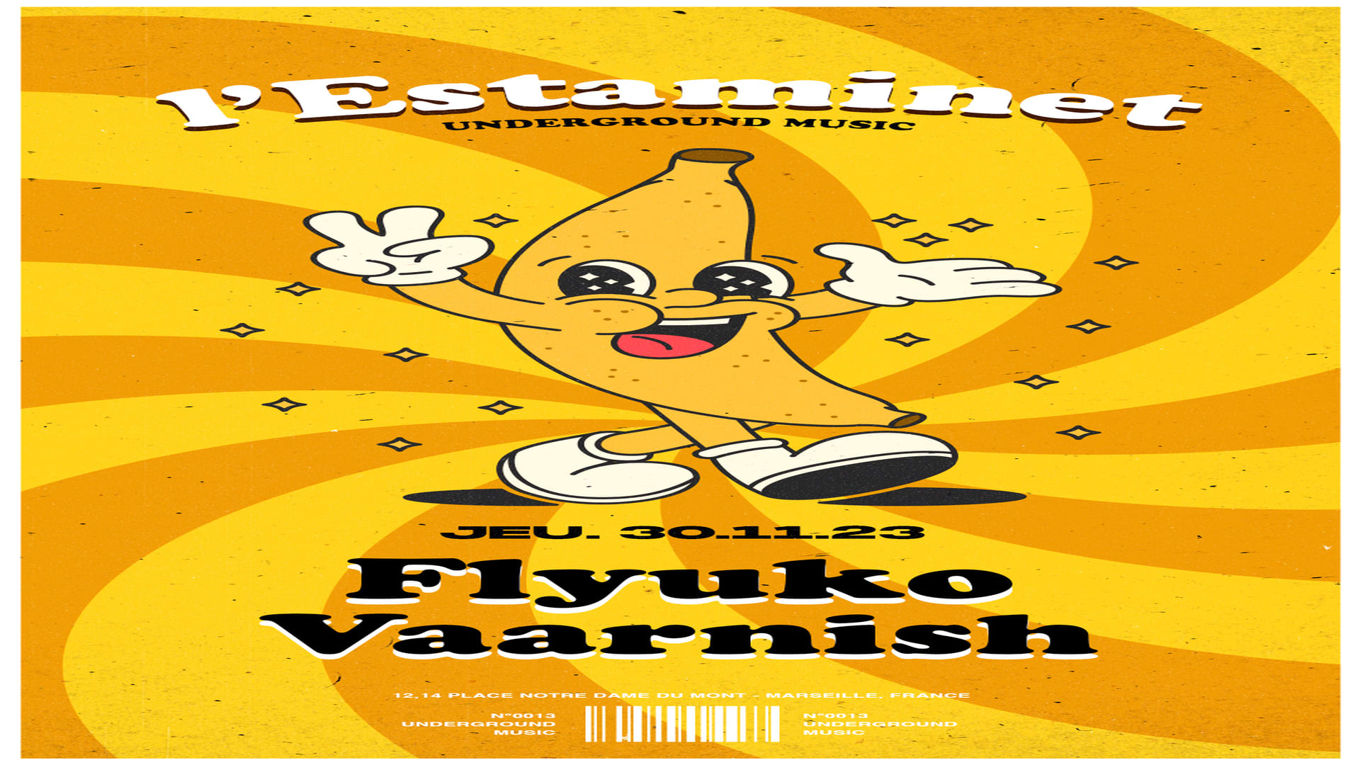 Flyuko // Vaarnish Cover