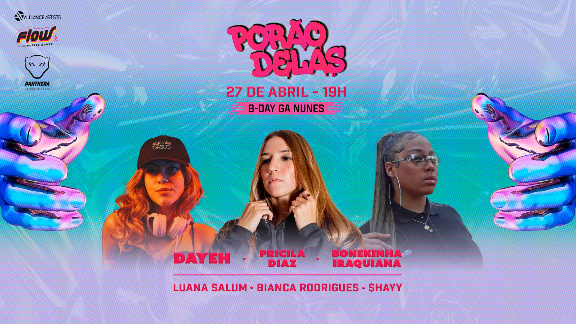 Porão Delas - B-Day Ga Nunes Cover