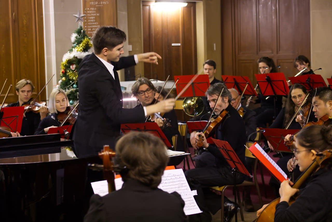 Concert - Symphonie No.3 De Beethoven Cover