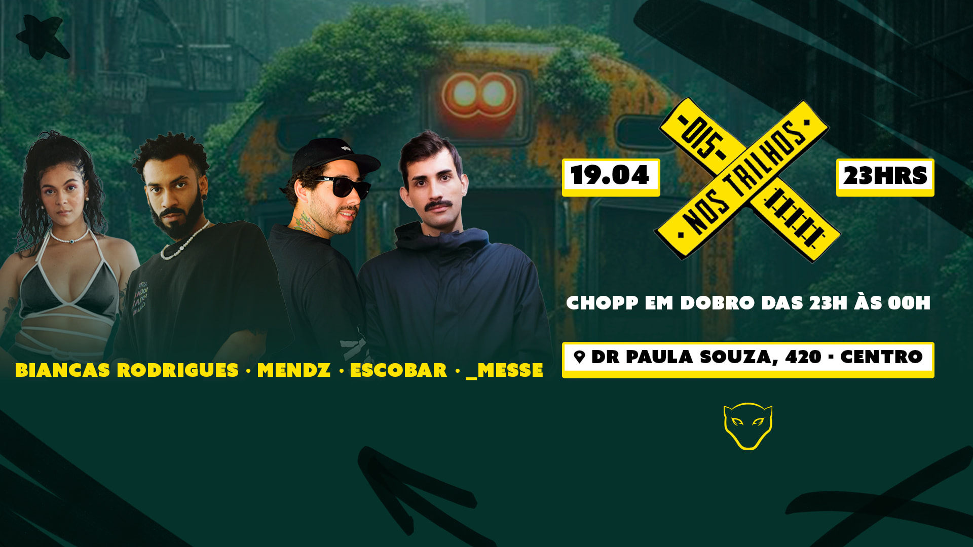 Trilhos - 015 Cover