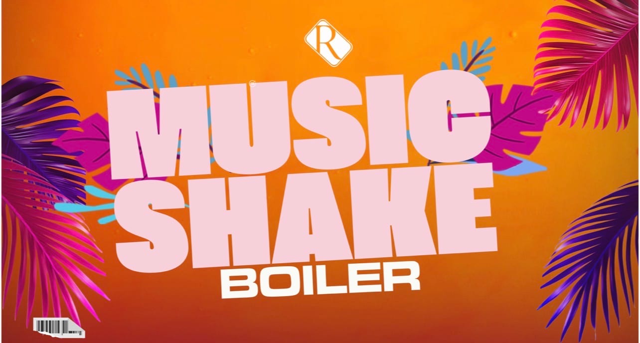 Music Shake Boiler Cover
