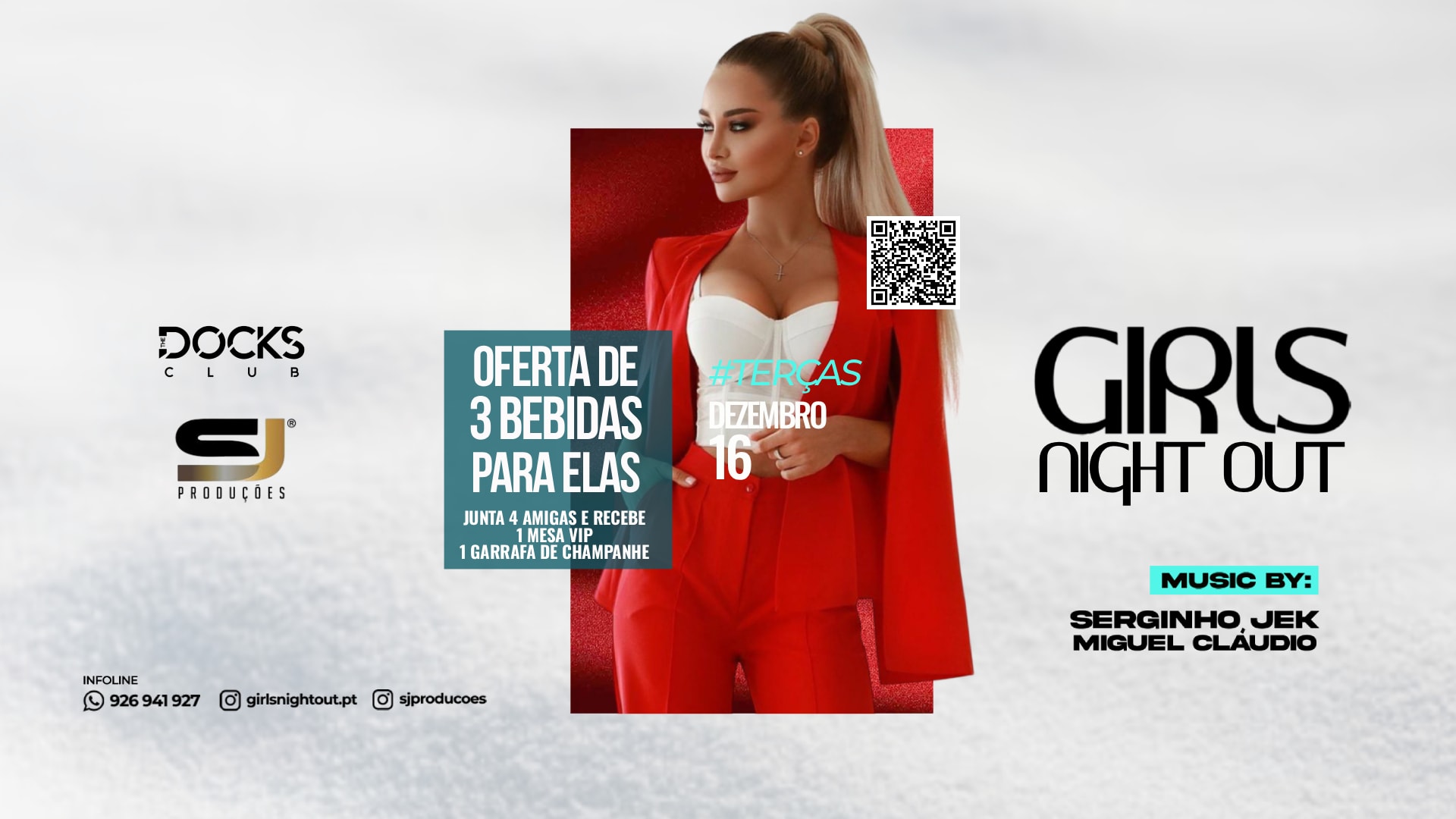 Girls Night Out 3 Free Drinks | Cover