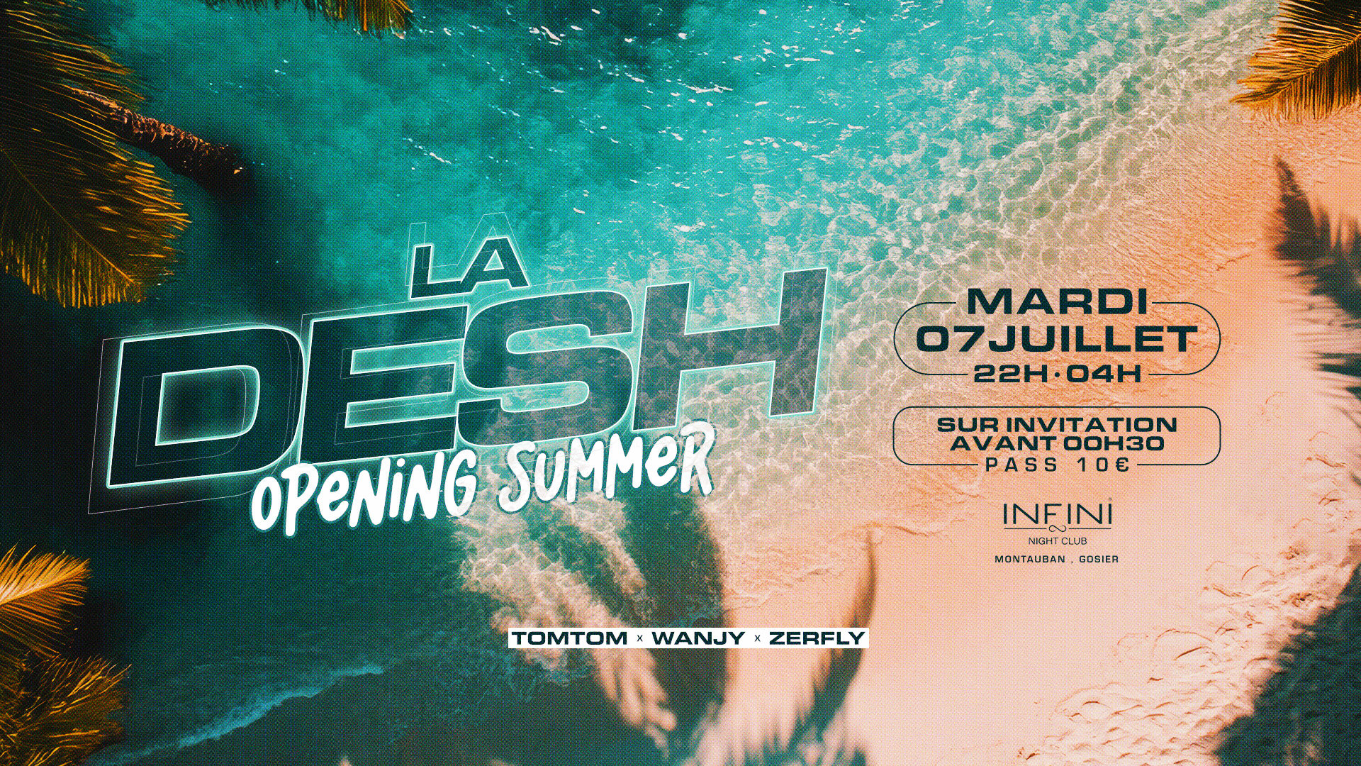 La Desh - Opening Summer Cover