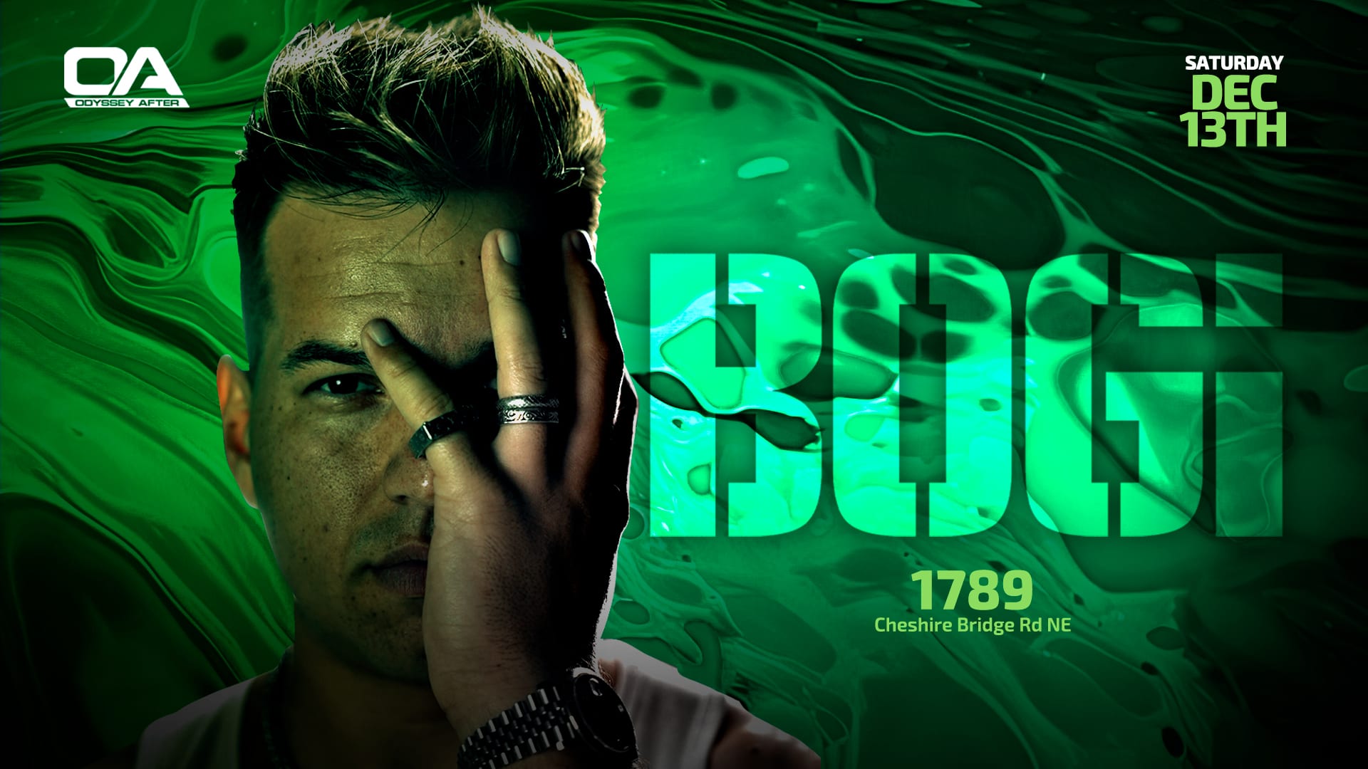 Bogi Odyssey After 12/13 Cover