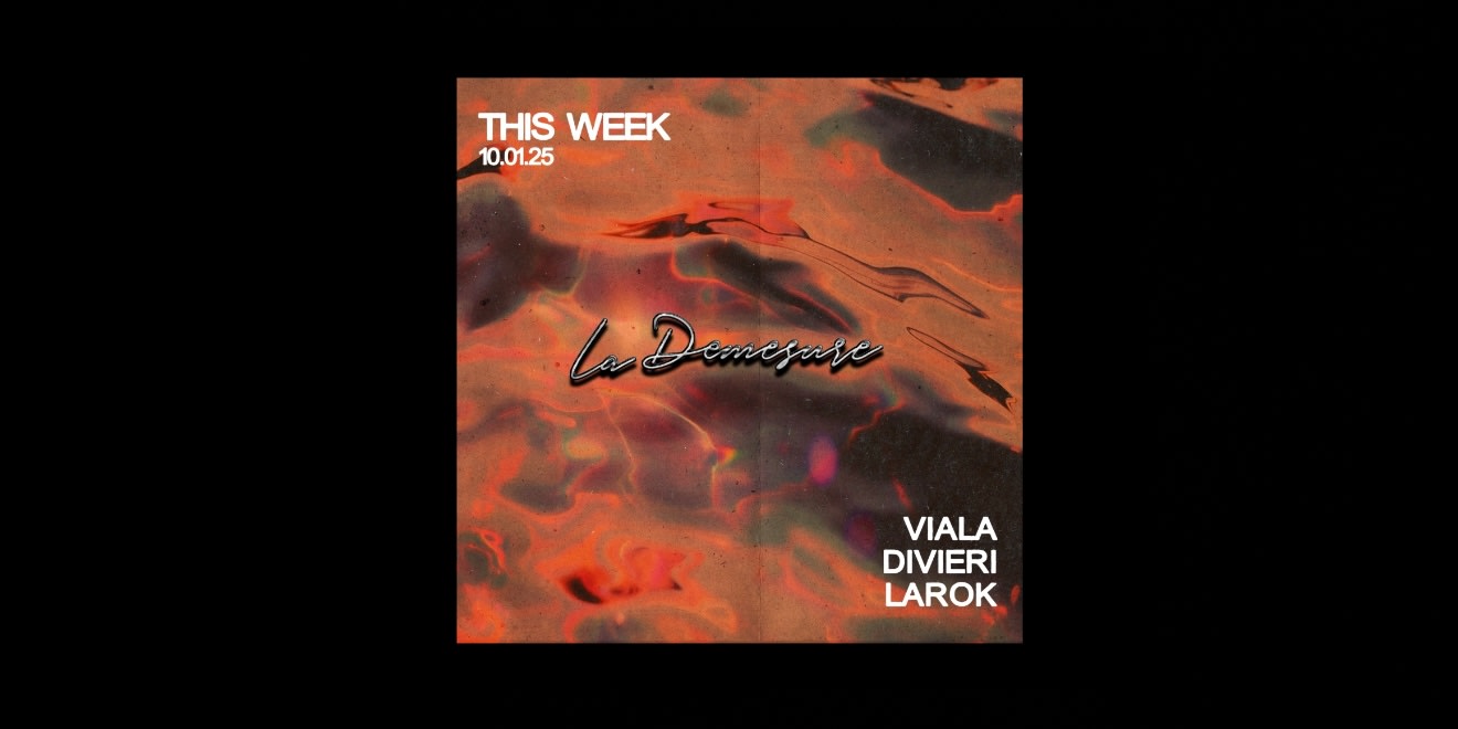 La Démesure X Viala X Divieri X Larok Cover