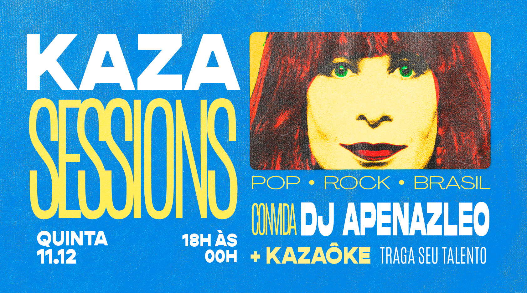 Kaza Sessions Especial Pop Rock Br Cover