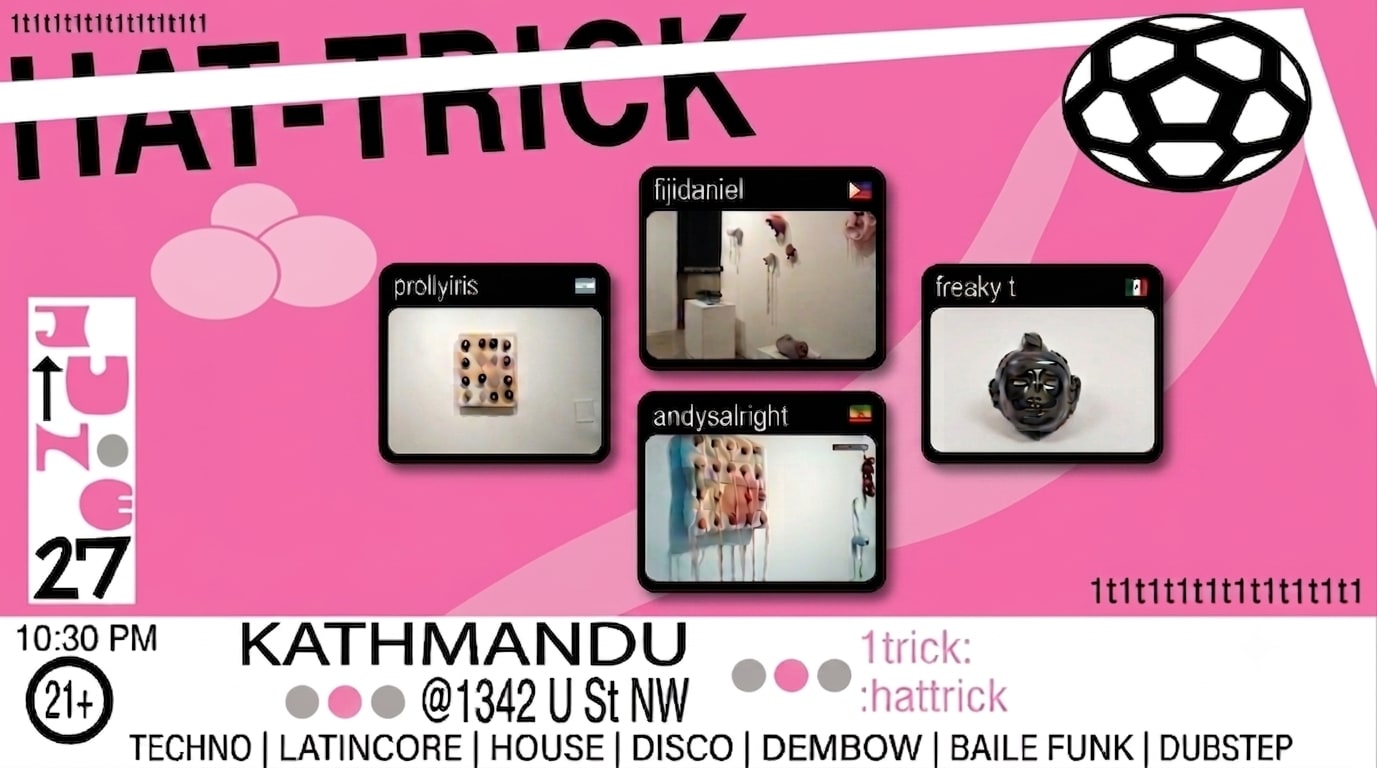 Djs 1trick & Andysalright Present: Hattrick Cover