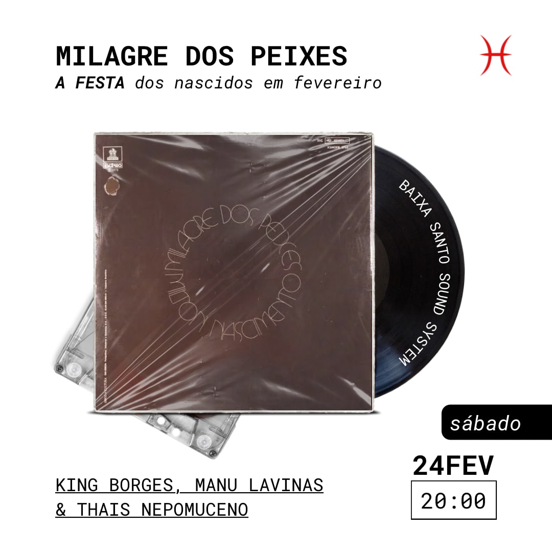 Milagre Dos Peixes - A Festa Cover