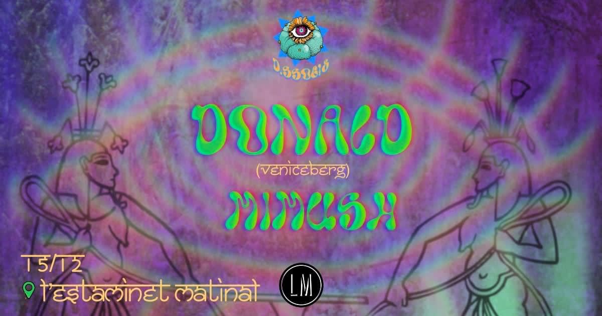 D.Ssoc!8 Présente: Donald Cover