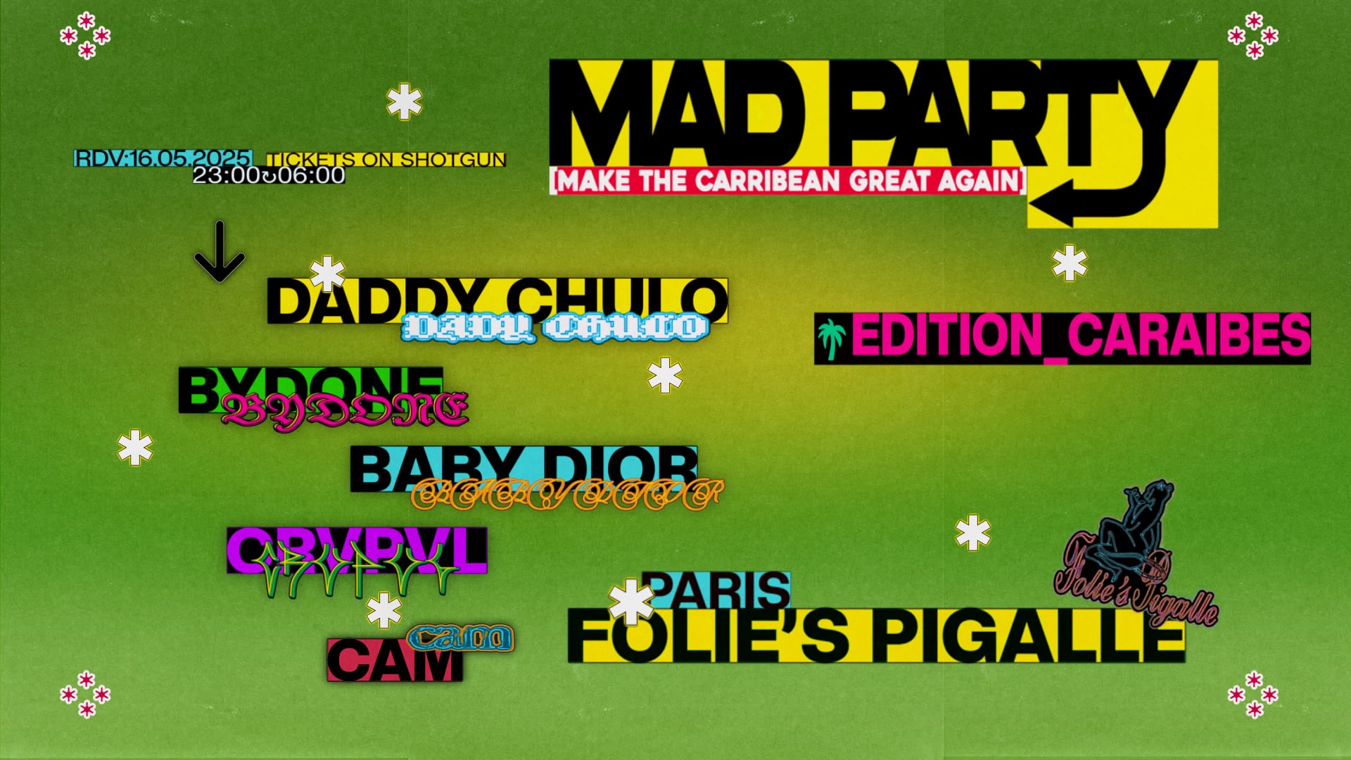 Mad Party -Vendredi 16 Mai Cover