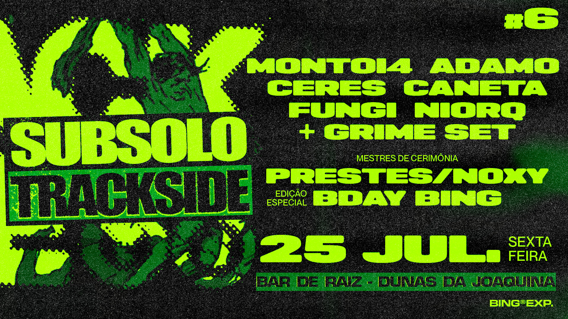 Trackside X Subsolo Cover
