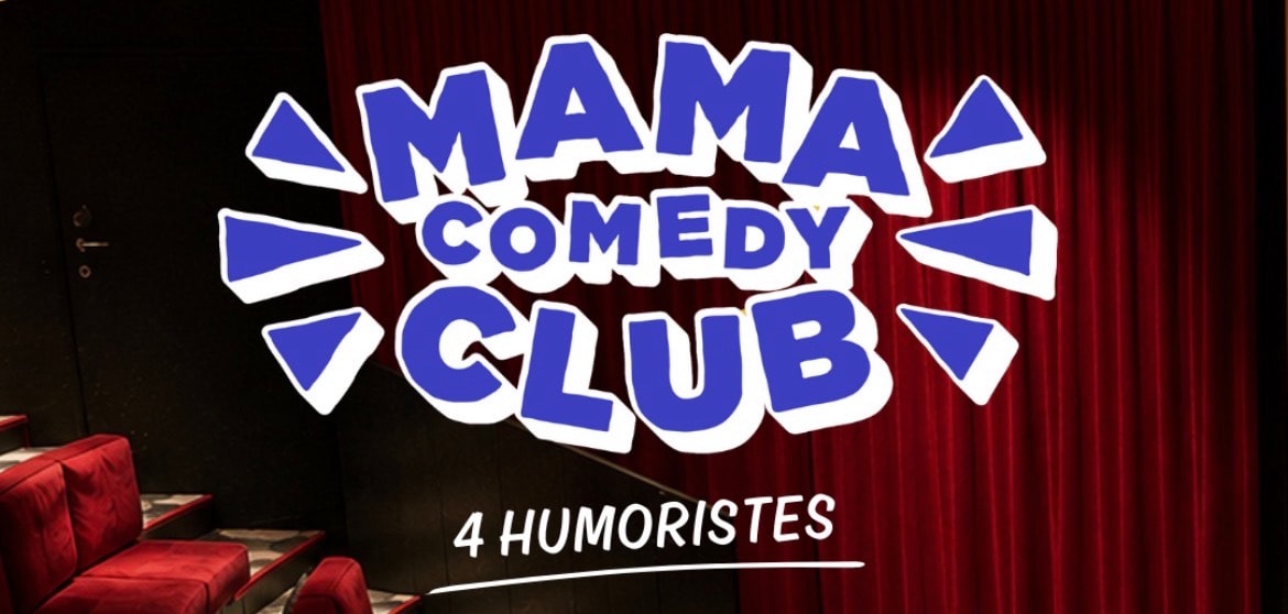 Mama Comedy Cover