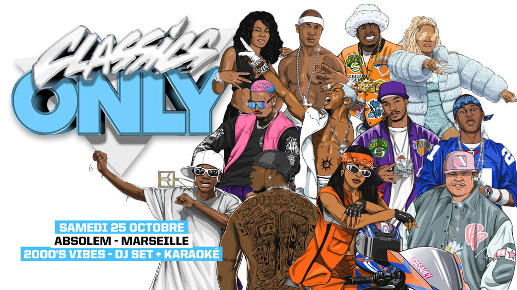 Classics Only À Marseille (10 Years Birthday) Cover