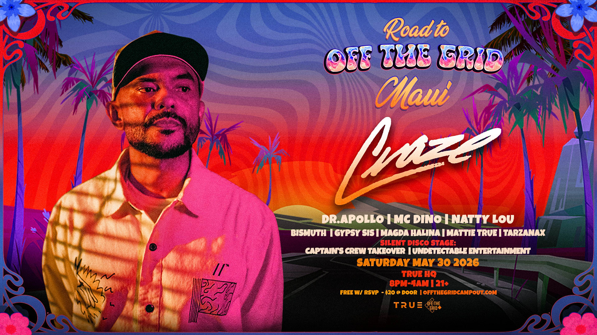 Road To Off The Grid: Maui Cover