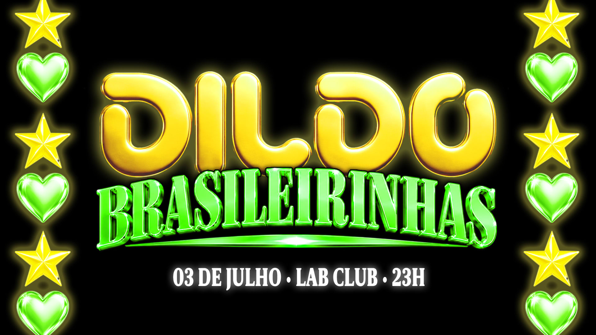 Dildo Brasileirinhas 03/07 Cover